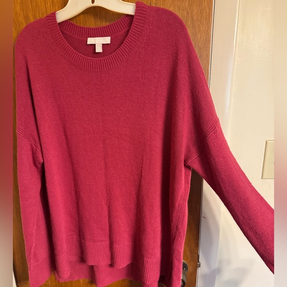 Chelsea28 size large (l) ladies long sleeve crewneck sweater in GUC - Picture 12 of 12